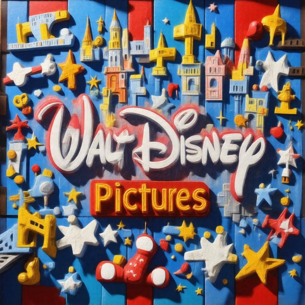 AI-created image of Walt Disney Pictures