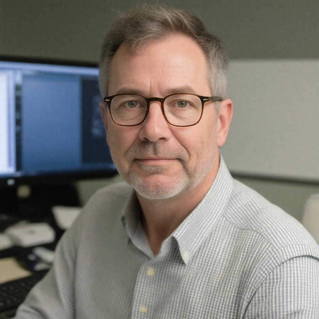 AI-created image of Walter Bender
