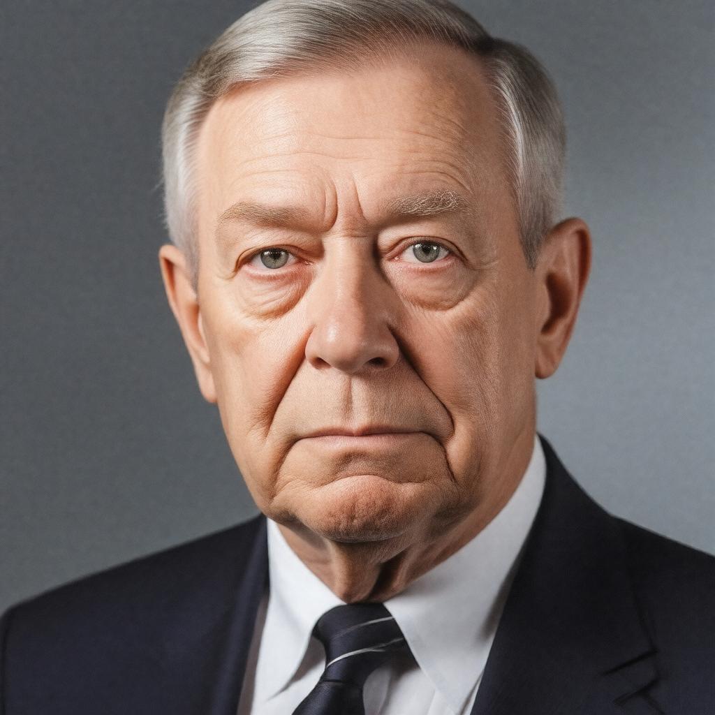 AI-created image of Walter Frederick Mondale