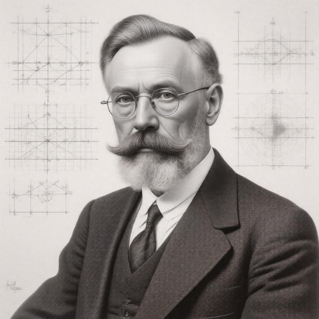 AI-created image of Walter Gerlach