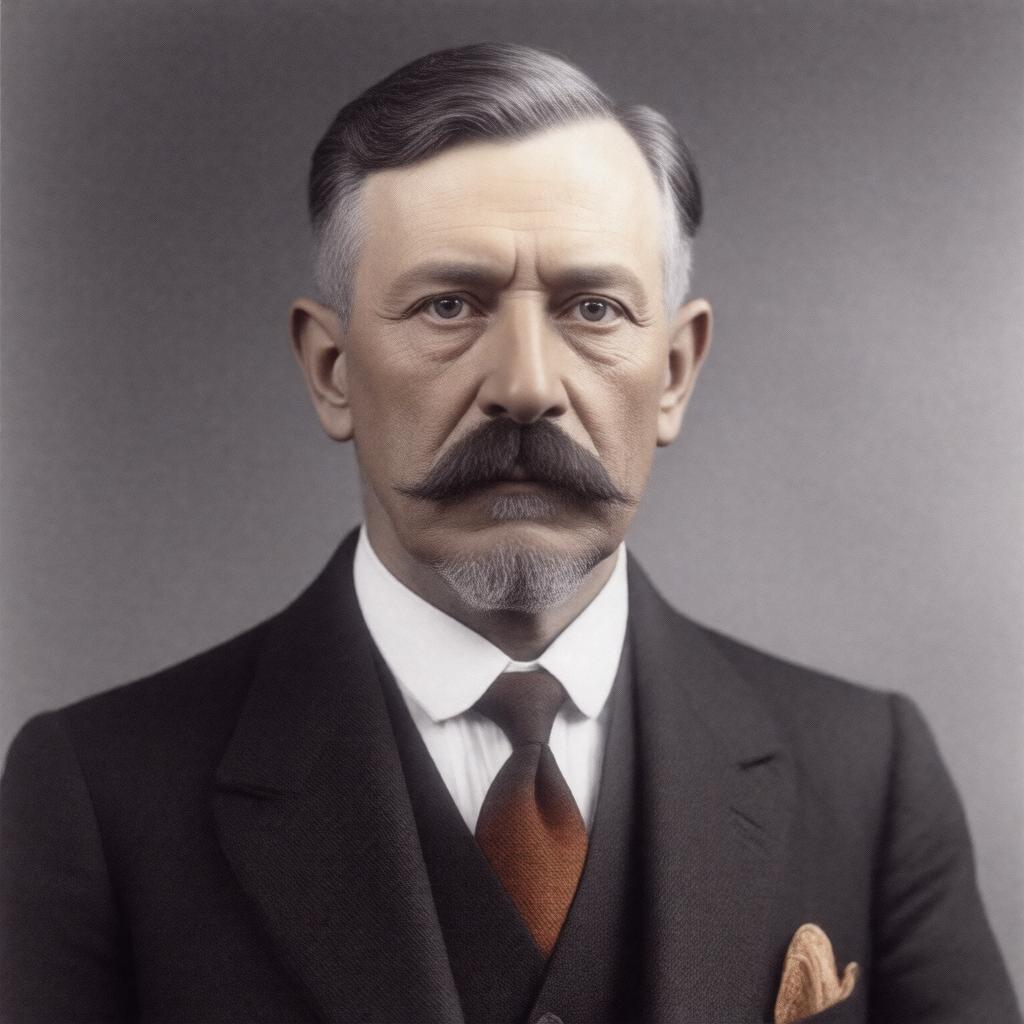 AI-created image of Walter Hieber