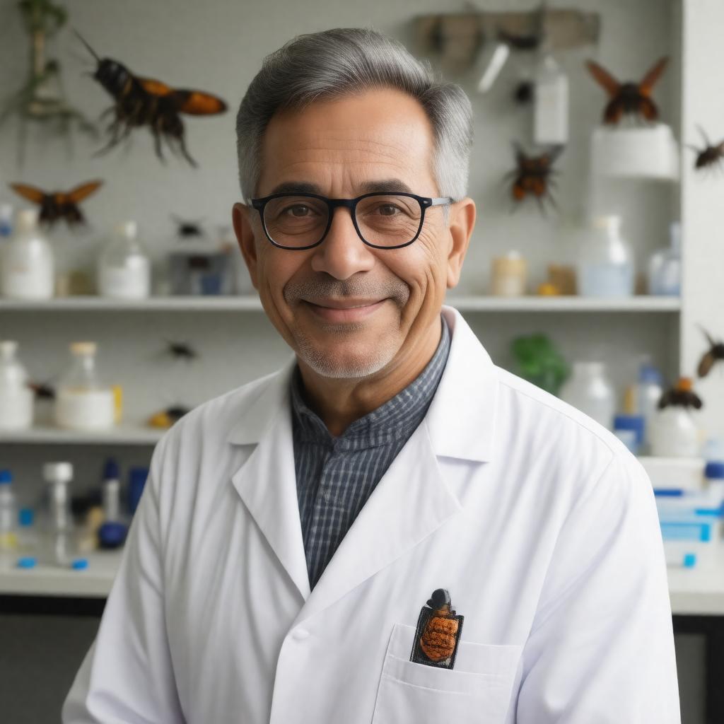 AI-created image of Walter Leal