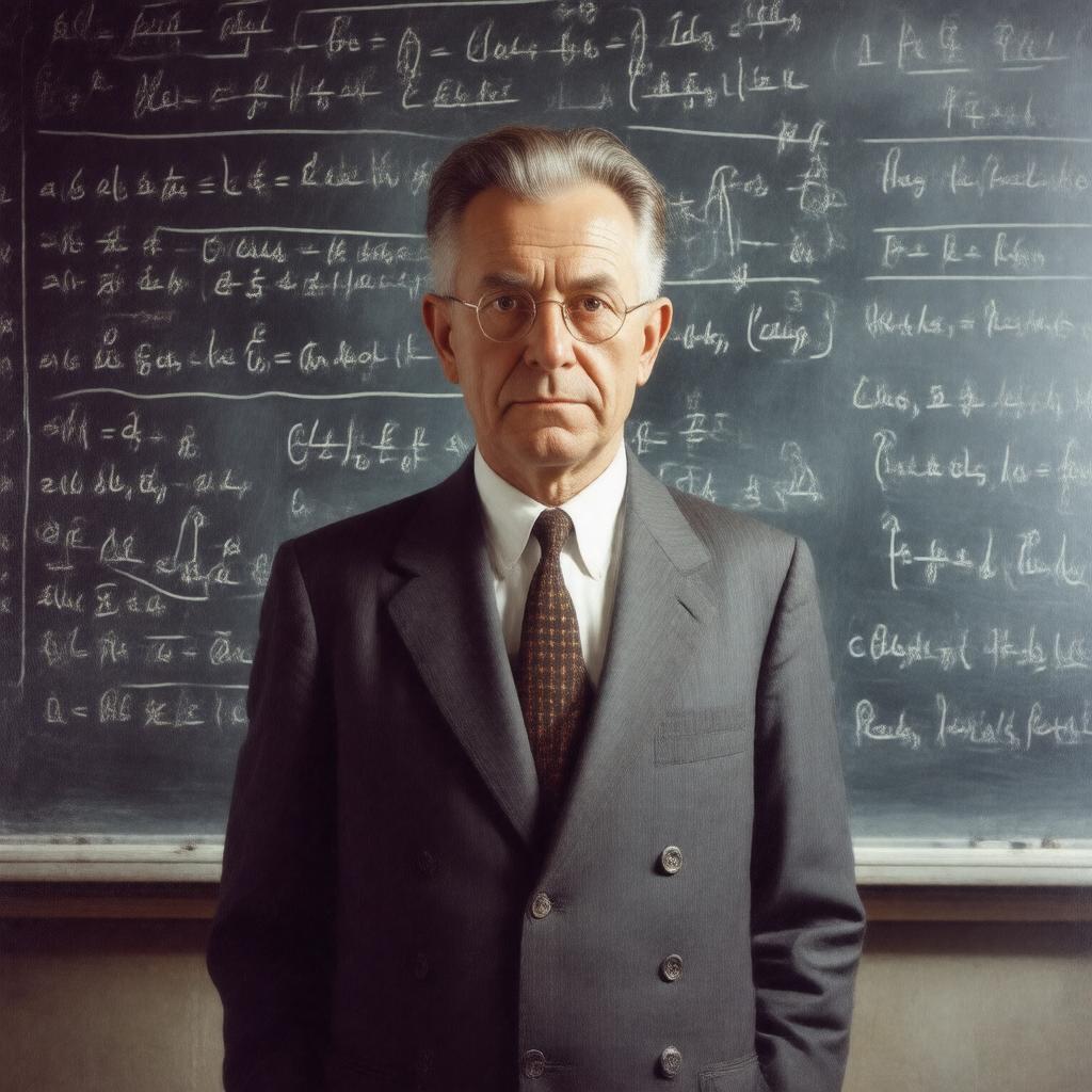 AI-created image of Walter Lochte-Holtgreven