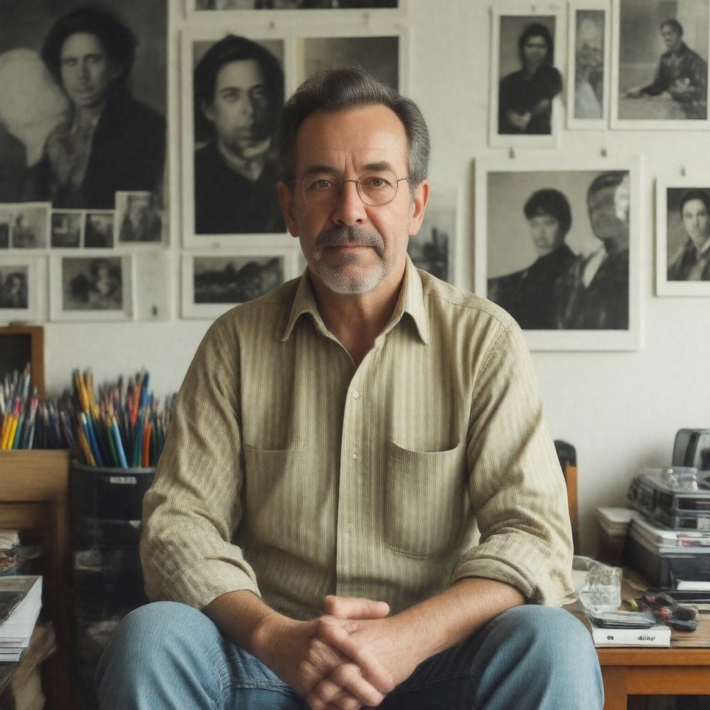 Click to view larger image AI-created image of Walter Naegle