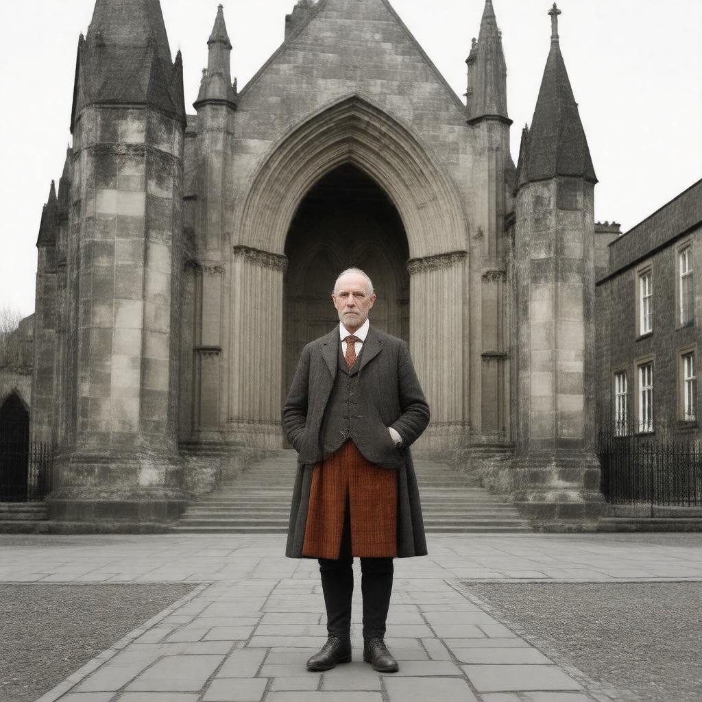 AI-created image of Walter Newall