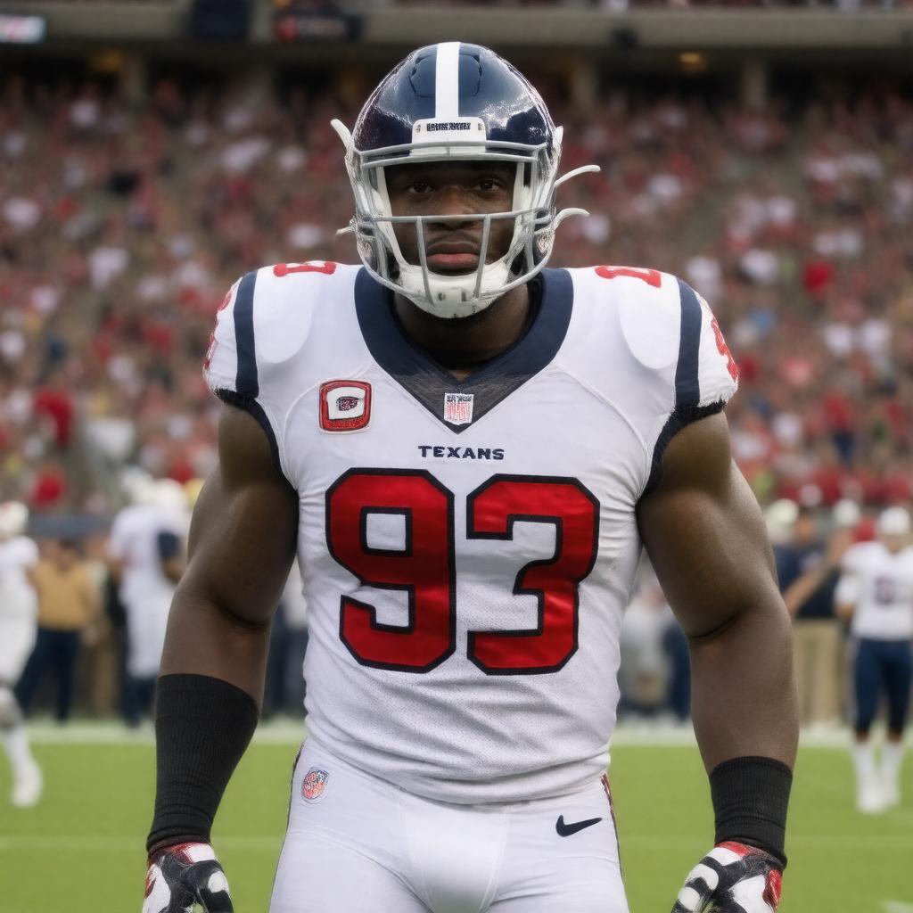 AI-created image of Walter Palmore