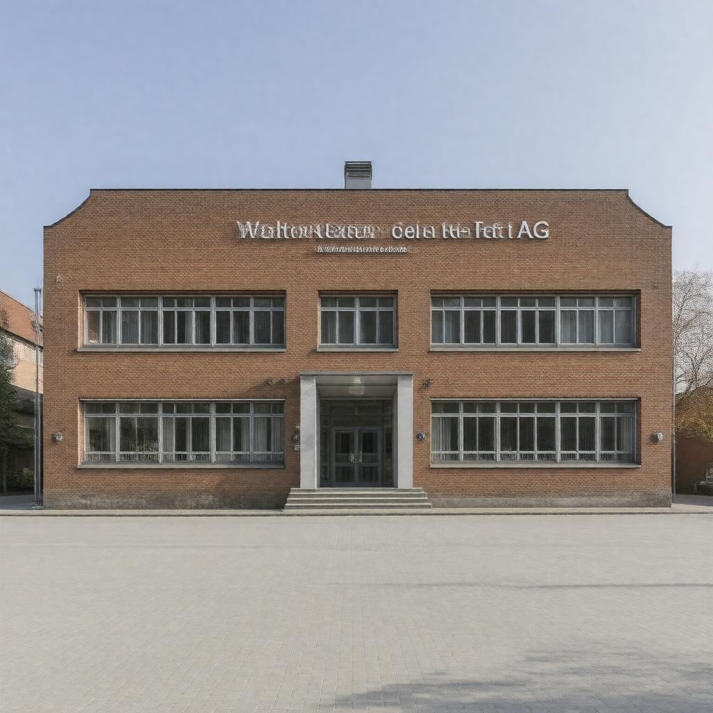 AI-created image of Walter Rau Neusser Öl und Fett AG