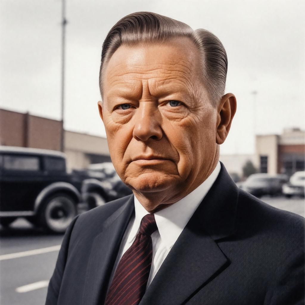 AI-created image of Walter Reuther