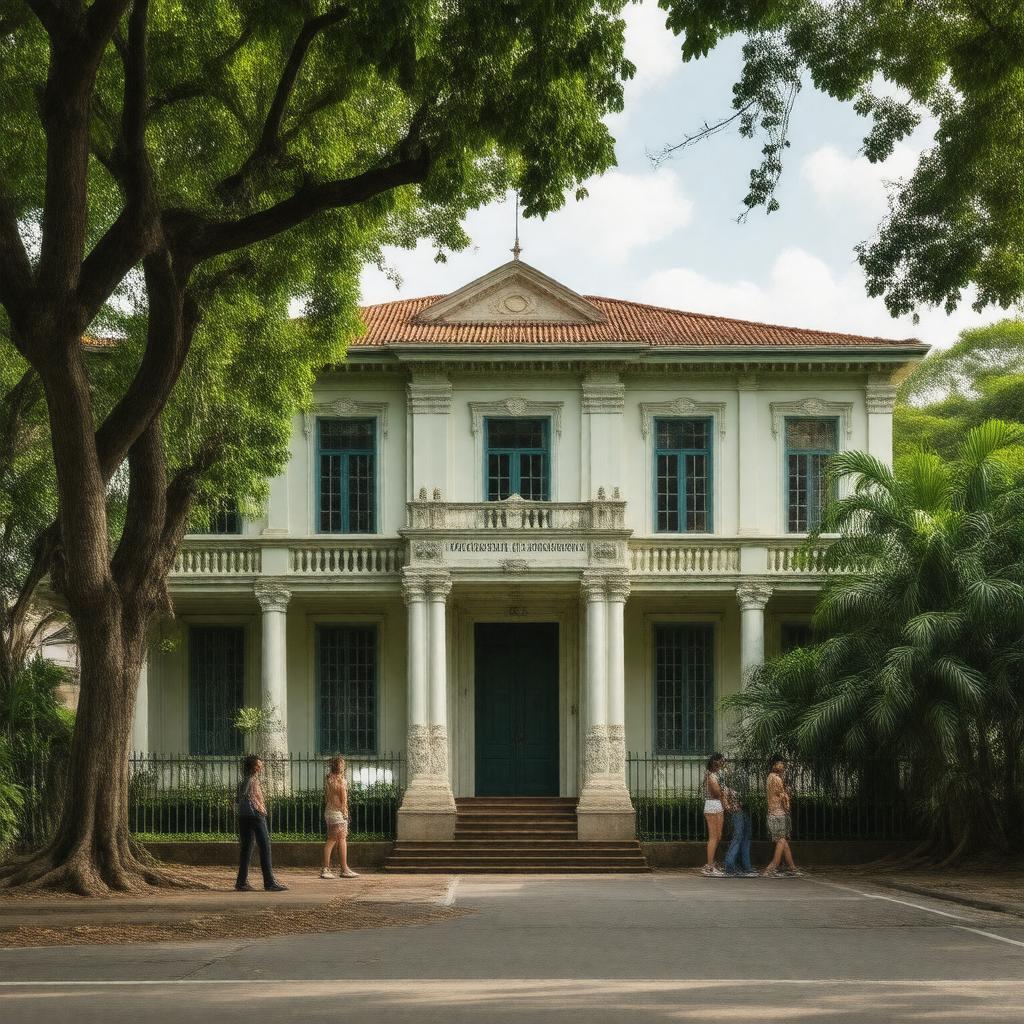 Click to view larger image AI-created image of Walter Roth Museum of Anthropology