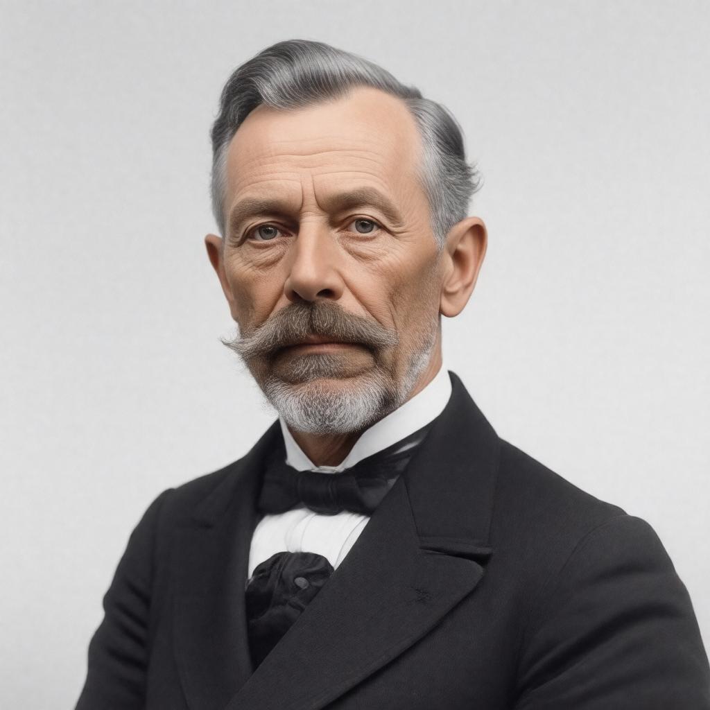 Click to view larger image AI-created image of Walter Samuel Hunter