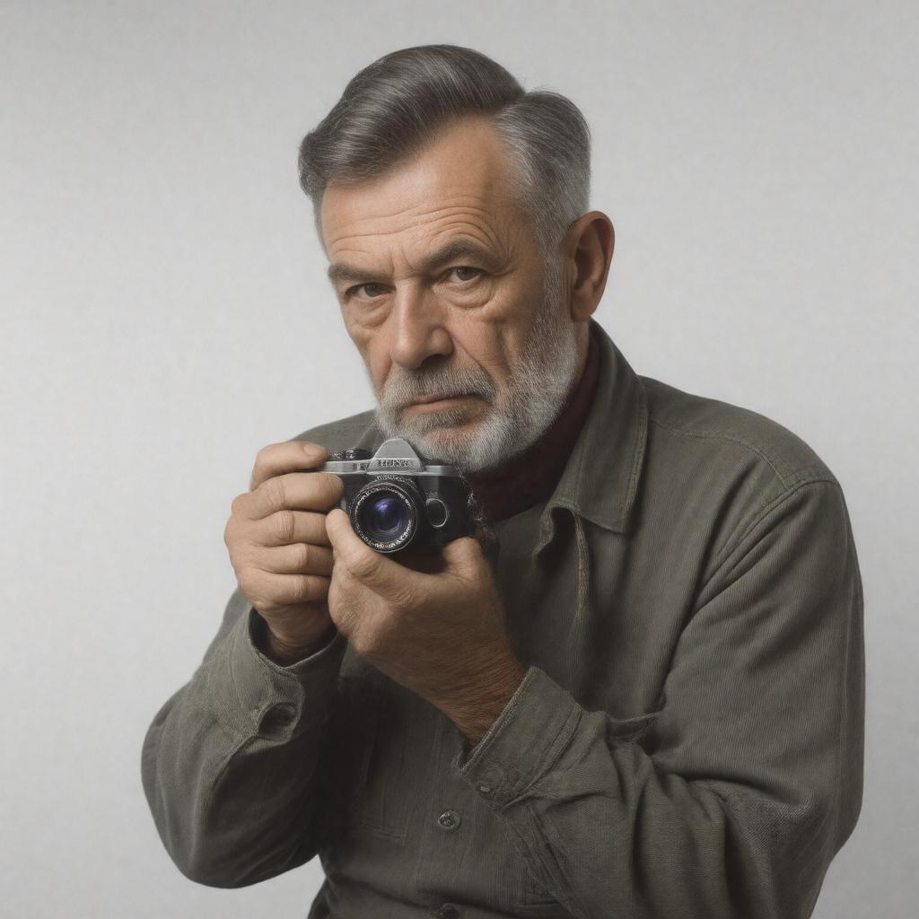 AI-created image of Walter Sanders