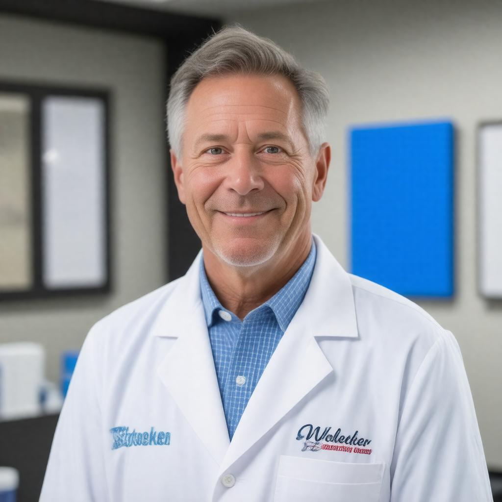 Click to view larger image AI-created image of Walter Stoecker