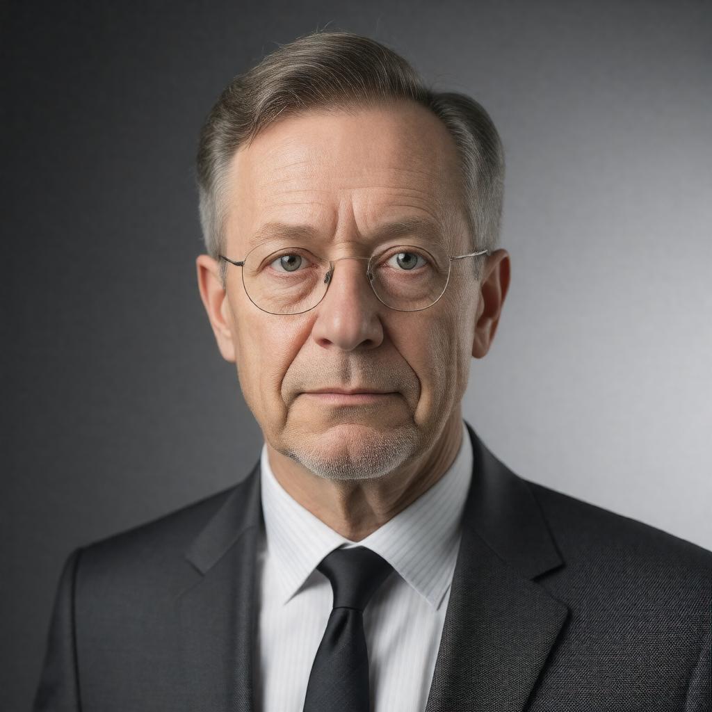 AI-created image of Walter Thiel