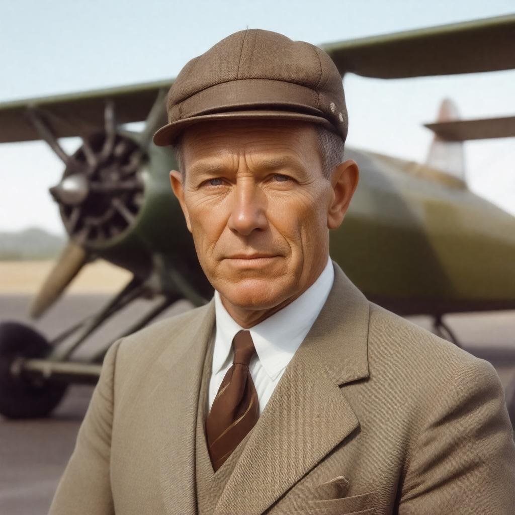 AI-created image of Walter Varney