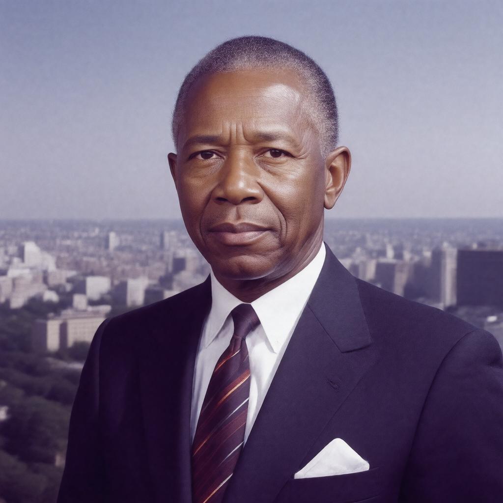 AI-created image of Walter Washington