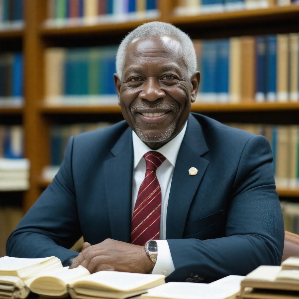 AI-created image of Walter Williams