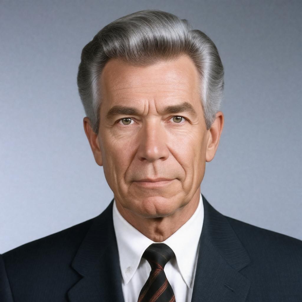 AI-created image of Walter Zinn