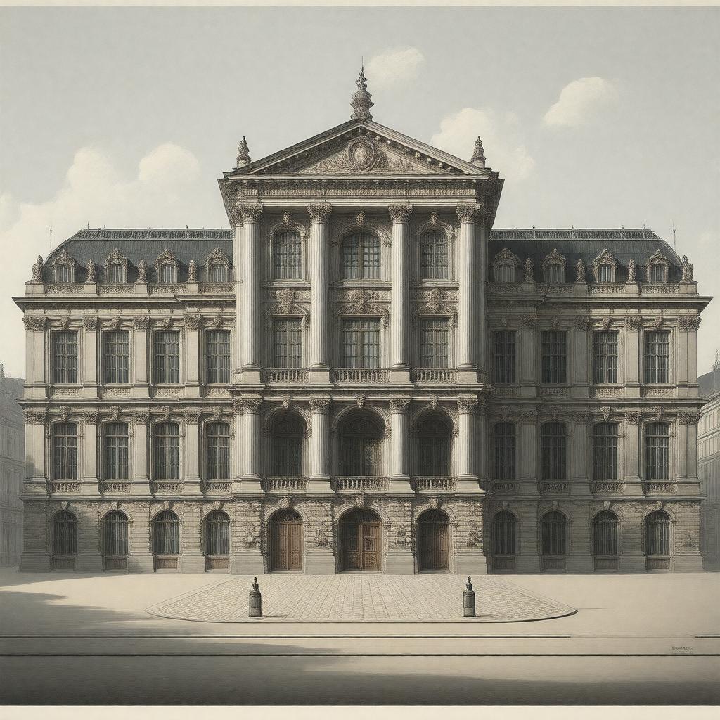 AI-created image of Walter de Gruyter