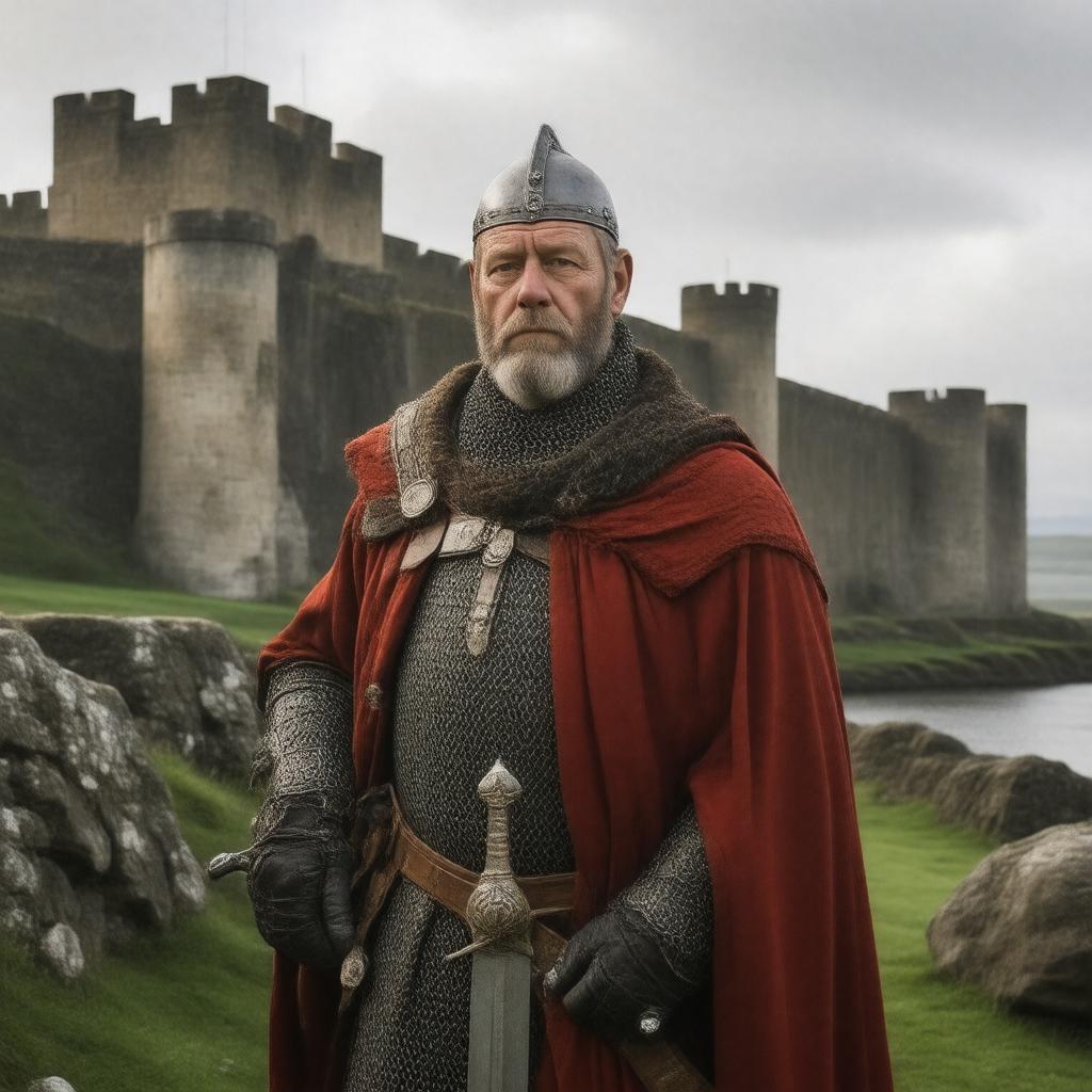 AI-created image of Walter de Lacy