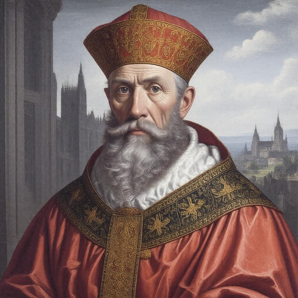 AI-created image of Walter de Stapledon