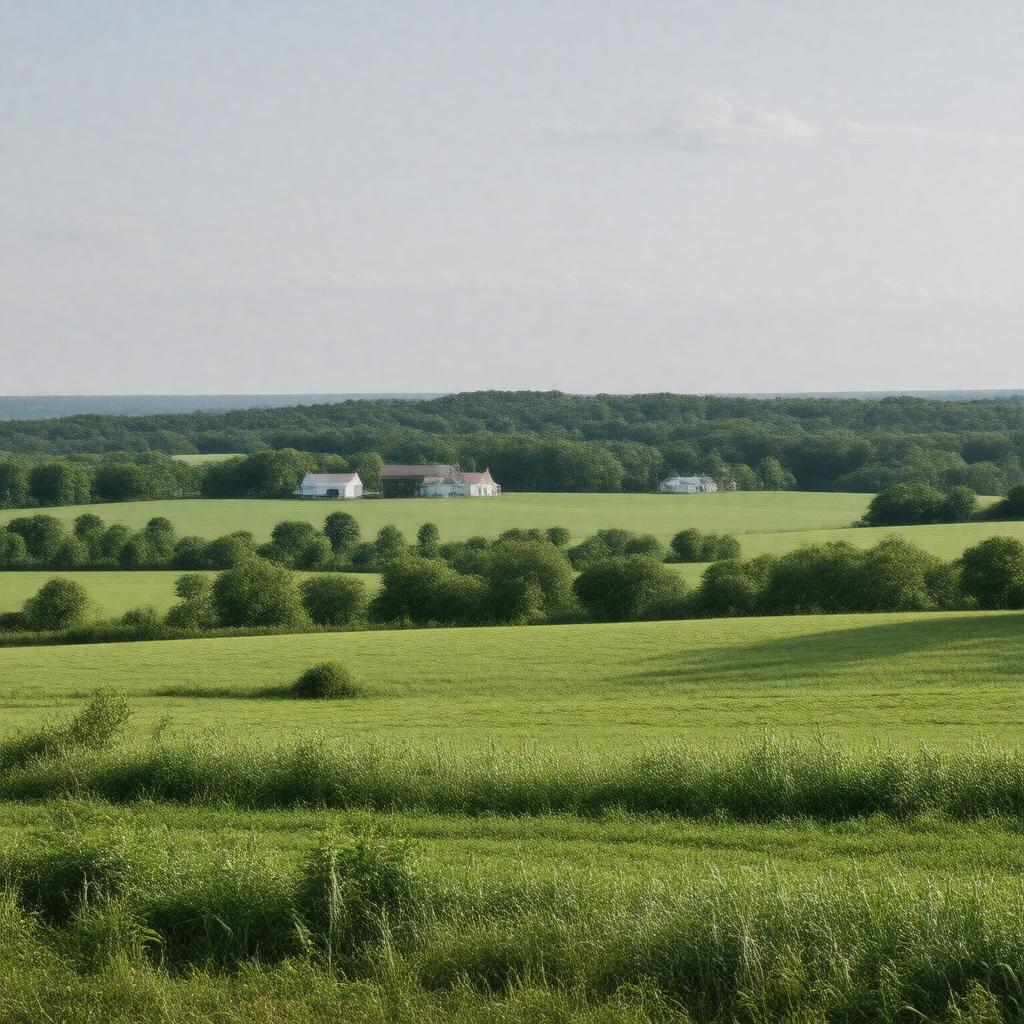 AI-created image of Walthall County, Mississippi