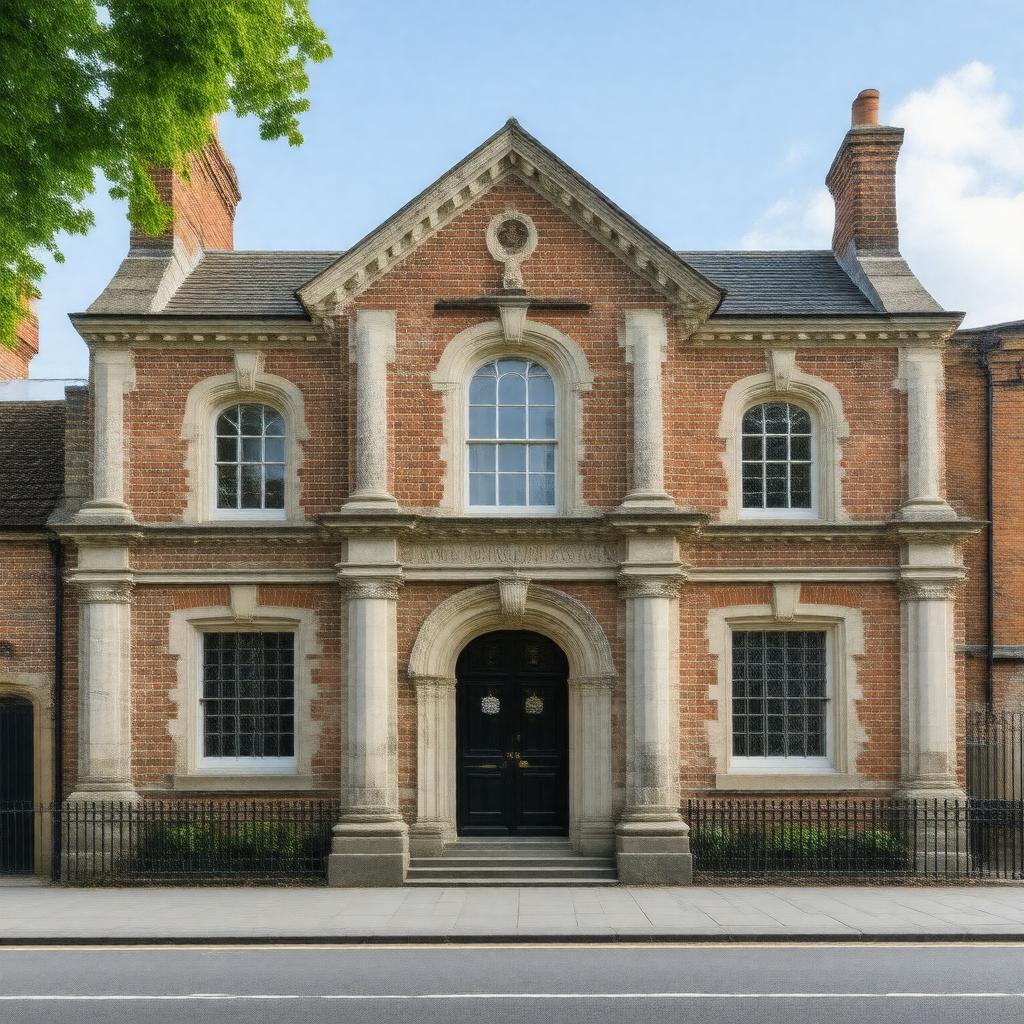 AI-created image of Waltham Abbey Town Council