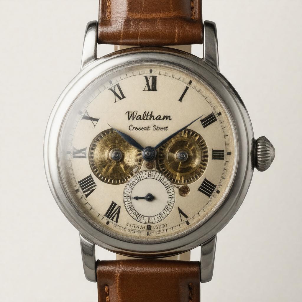 Click to view larger image AI-created image of Waltham Crescent Street