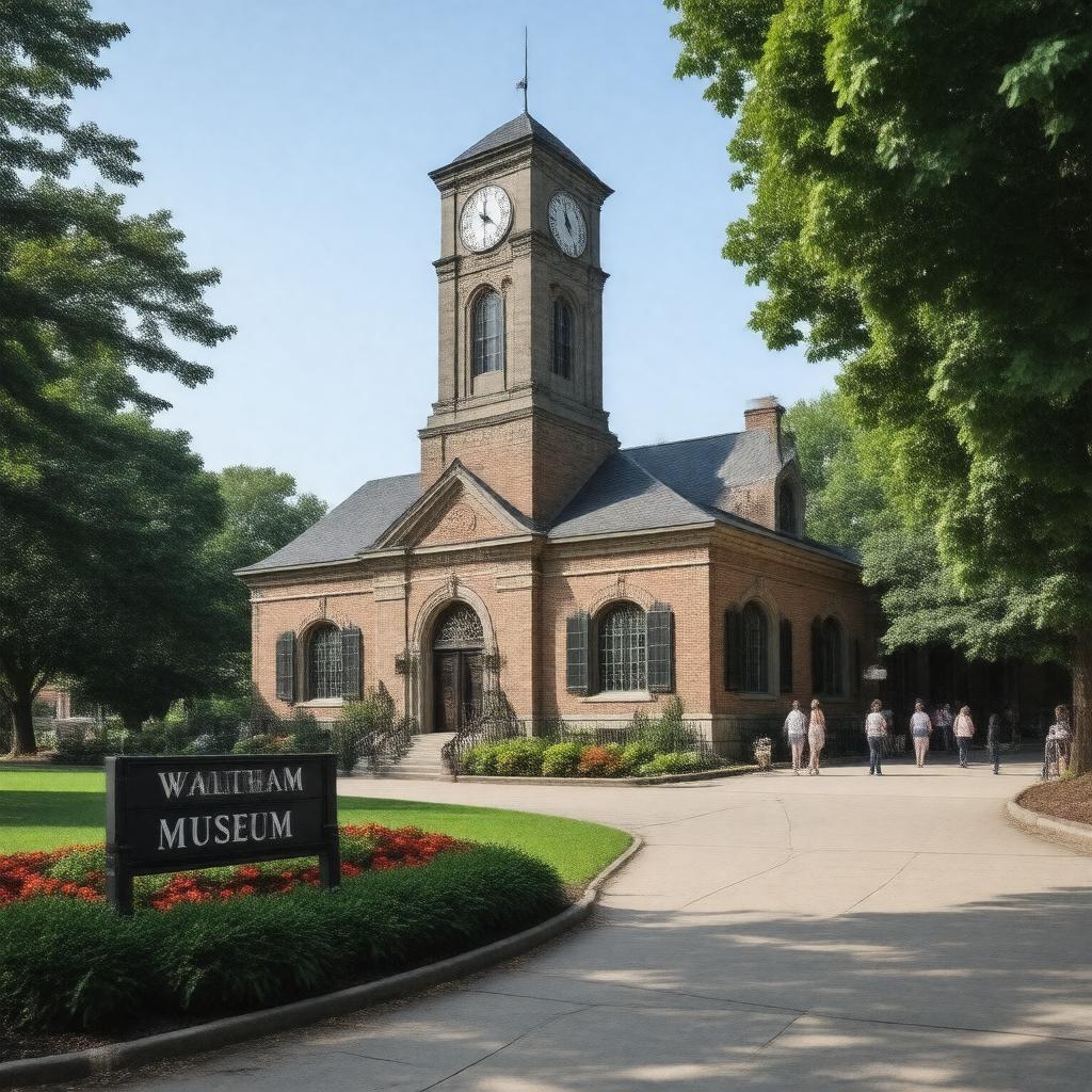 AI-created image of Waltham Museum