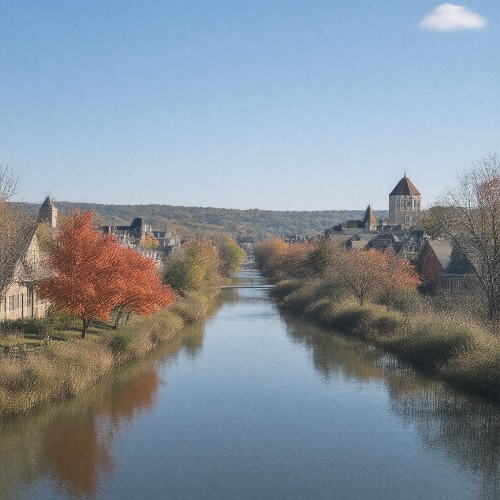 AI-created image of Waltham