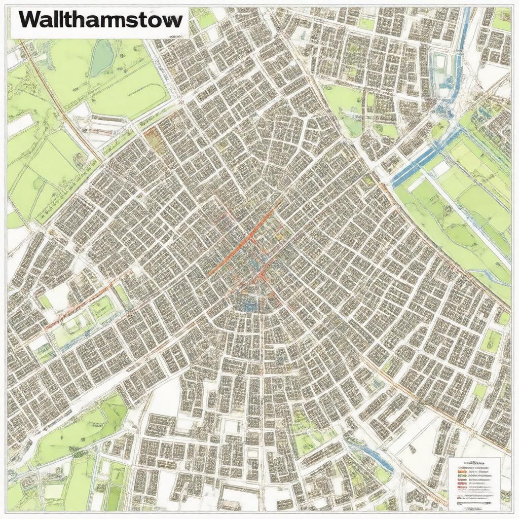 AI-created image of Walthamstow (UK Parliament constituency)