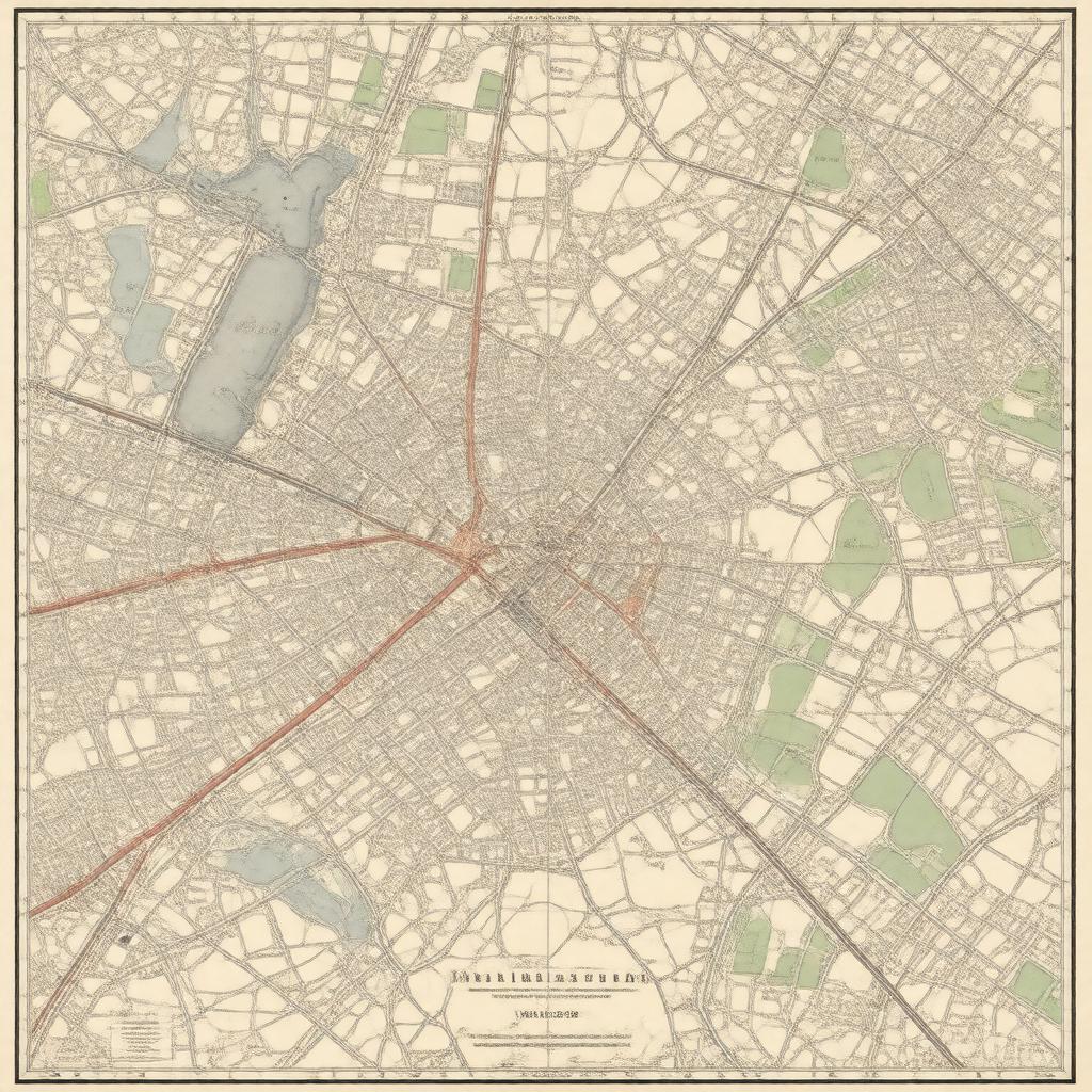 AI-created image of Walthamstow West