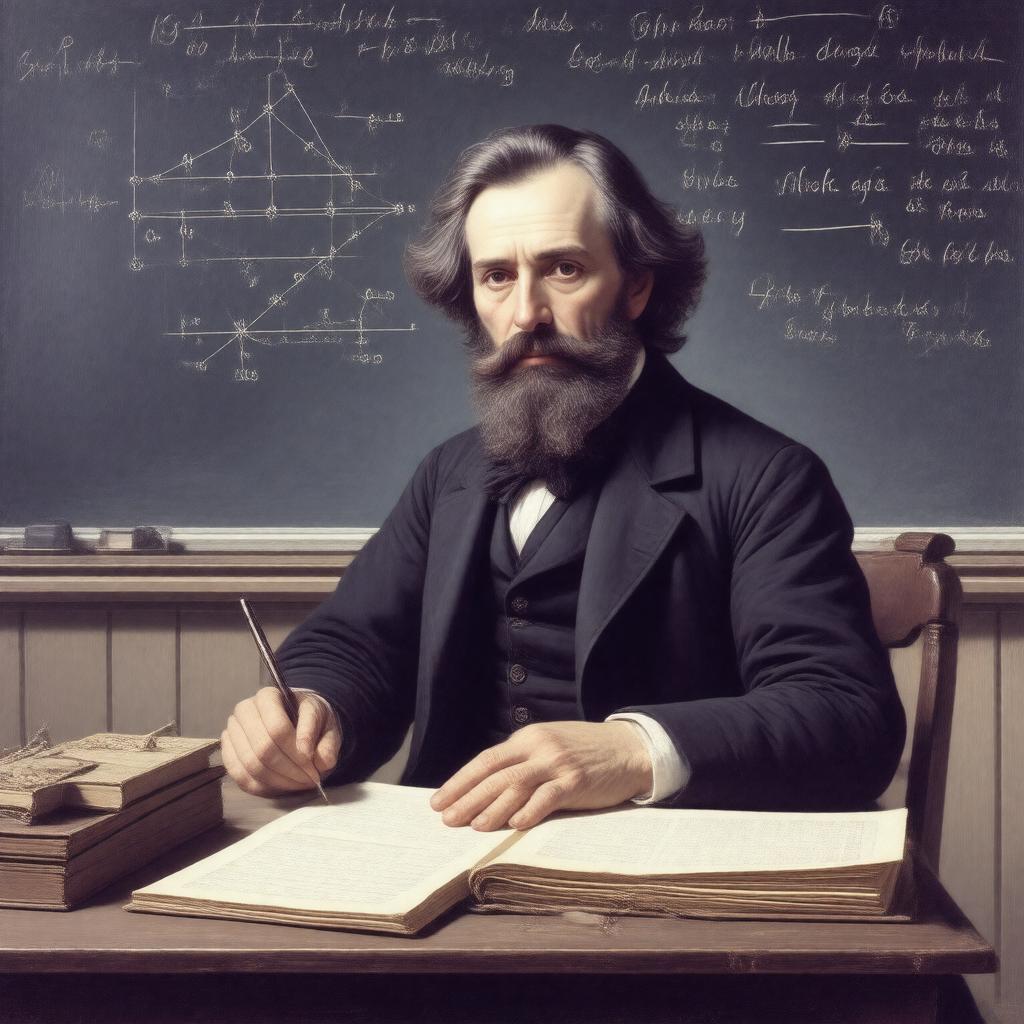 AI-created image of Walther von Dyck