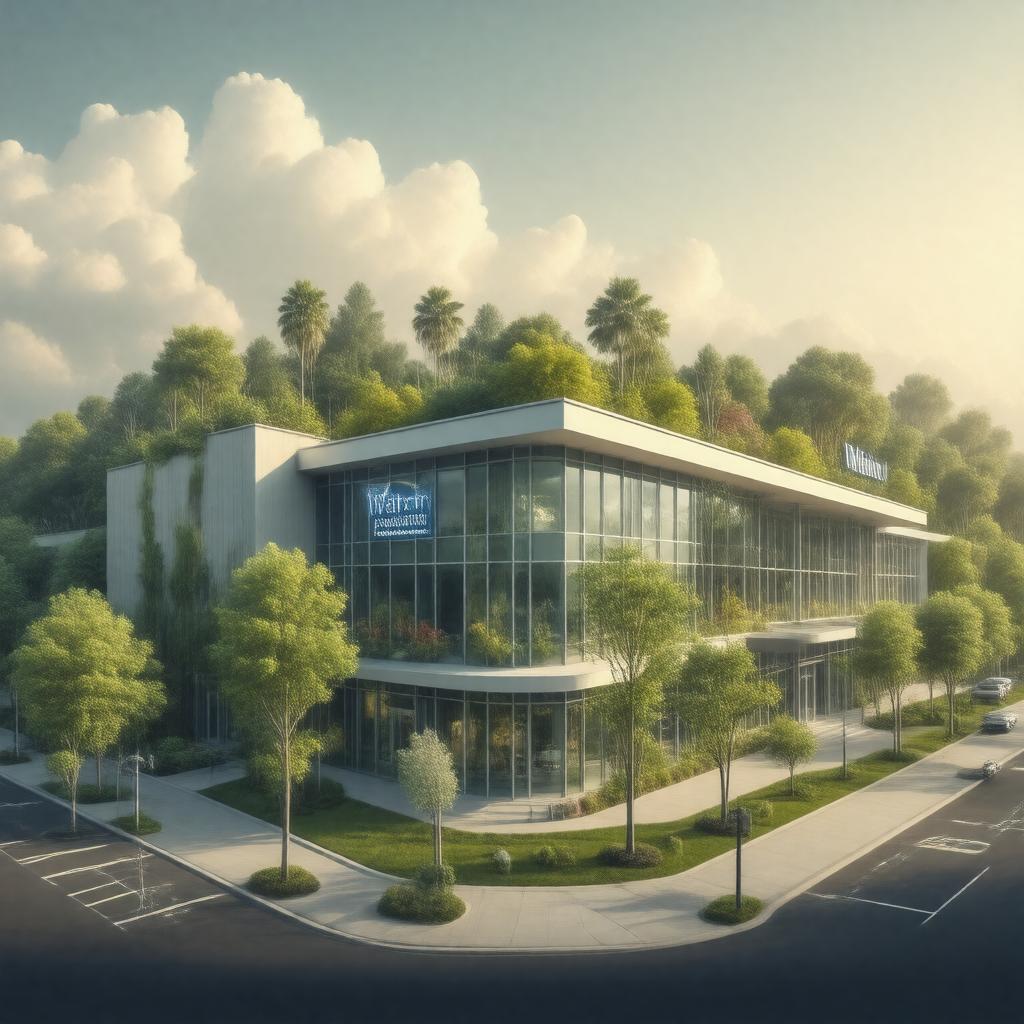 Click to view larger image AI-created image of Walton Family Foundation