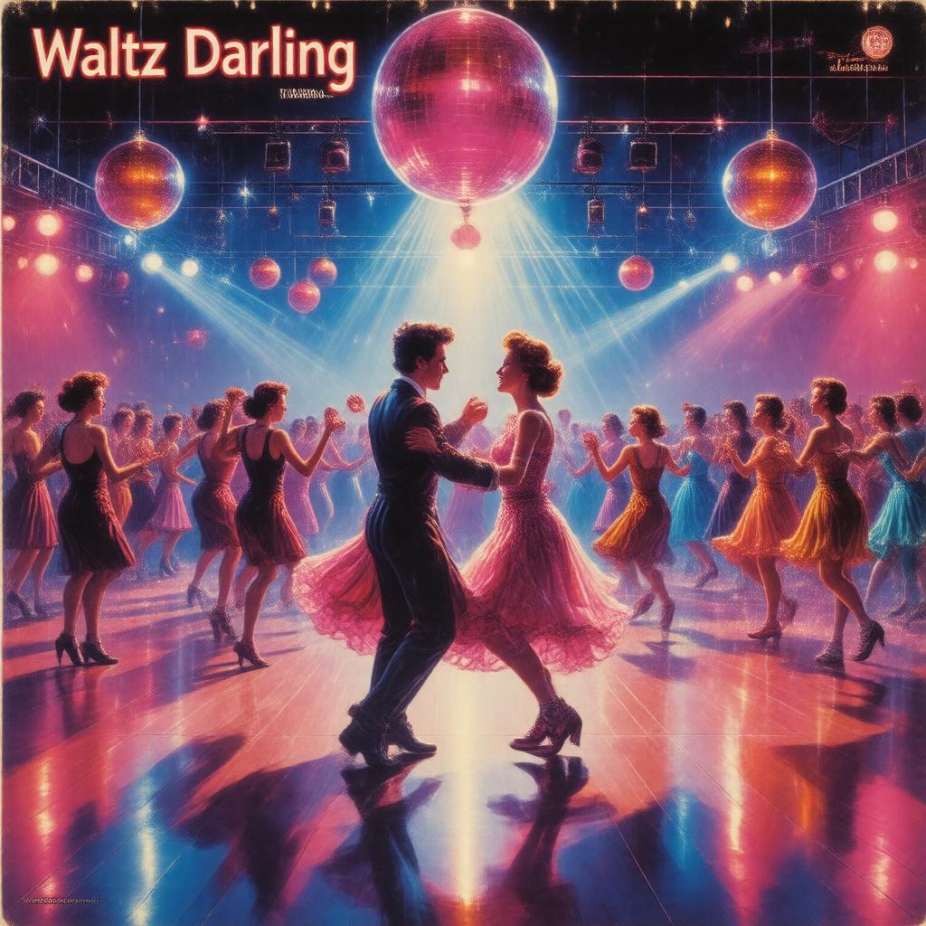 AI-created image of Waltz Darling