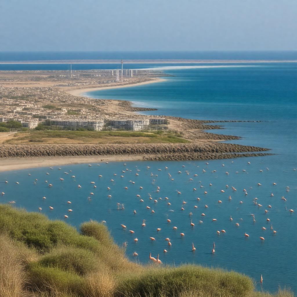 AI-created image of Walvis Bay