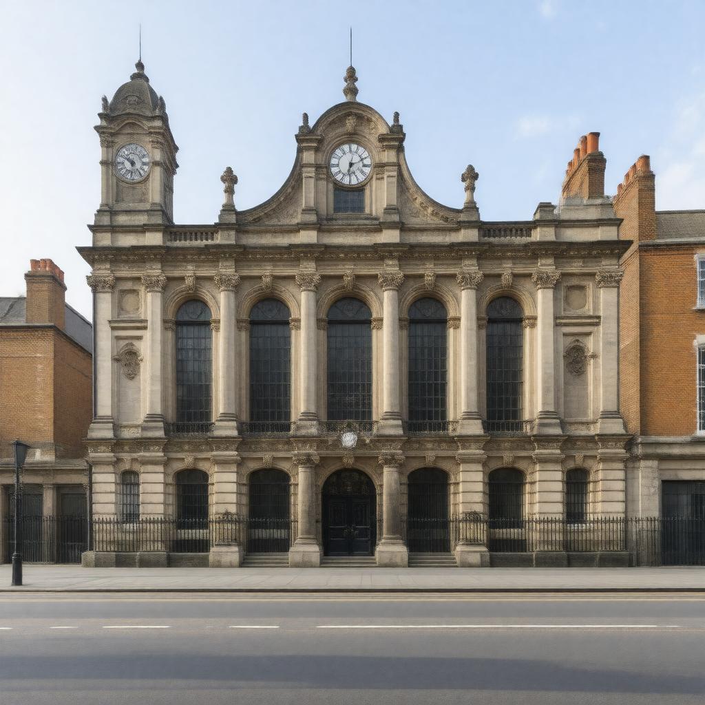 Click to view larger image AI-created image of Walworth Town Hall