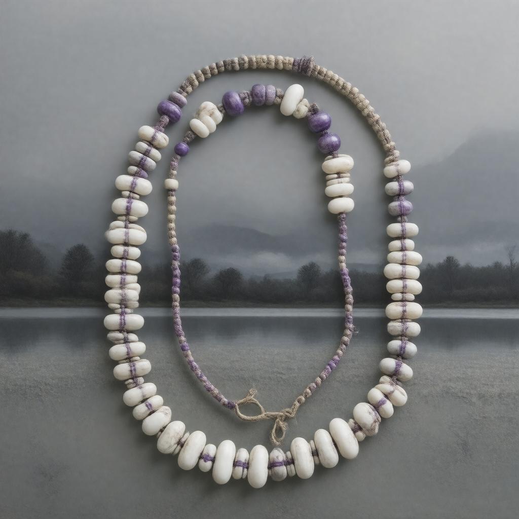 Click to view larger image AI-created image of Wampum