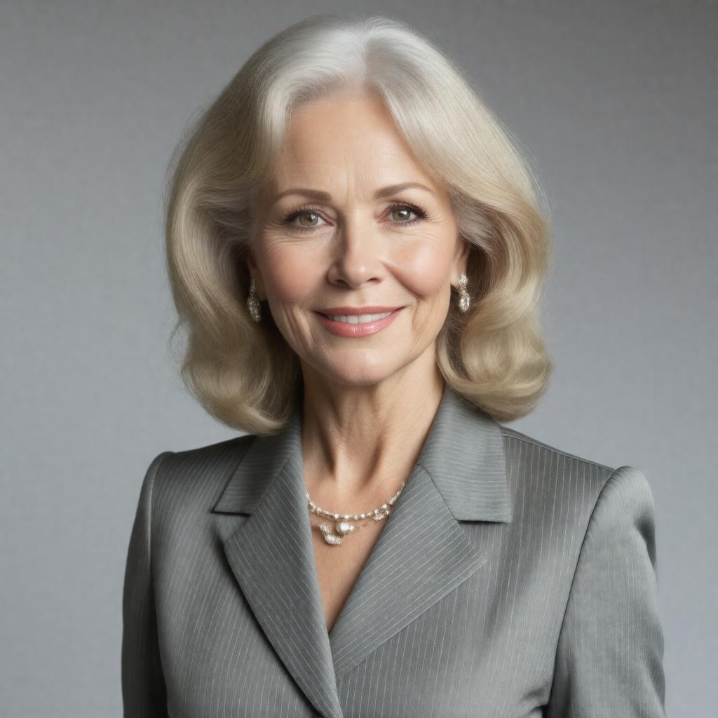 AI-created image of Wanda Ventham
