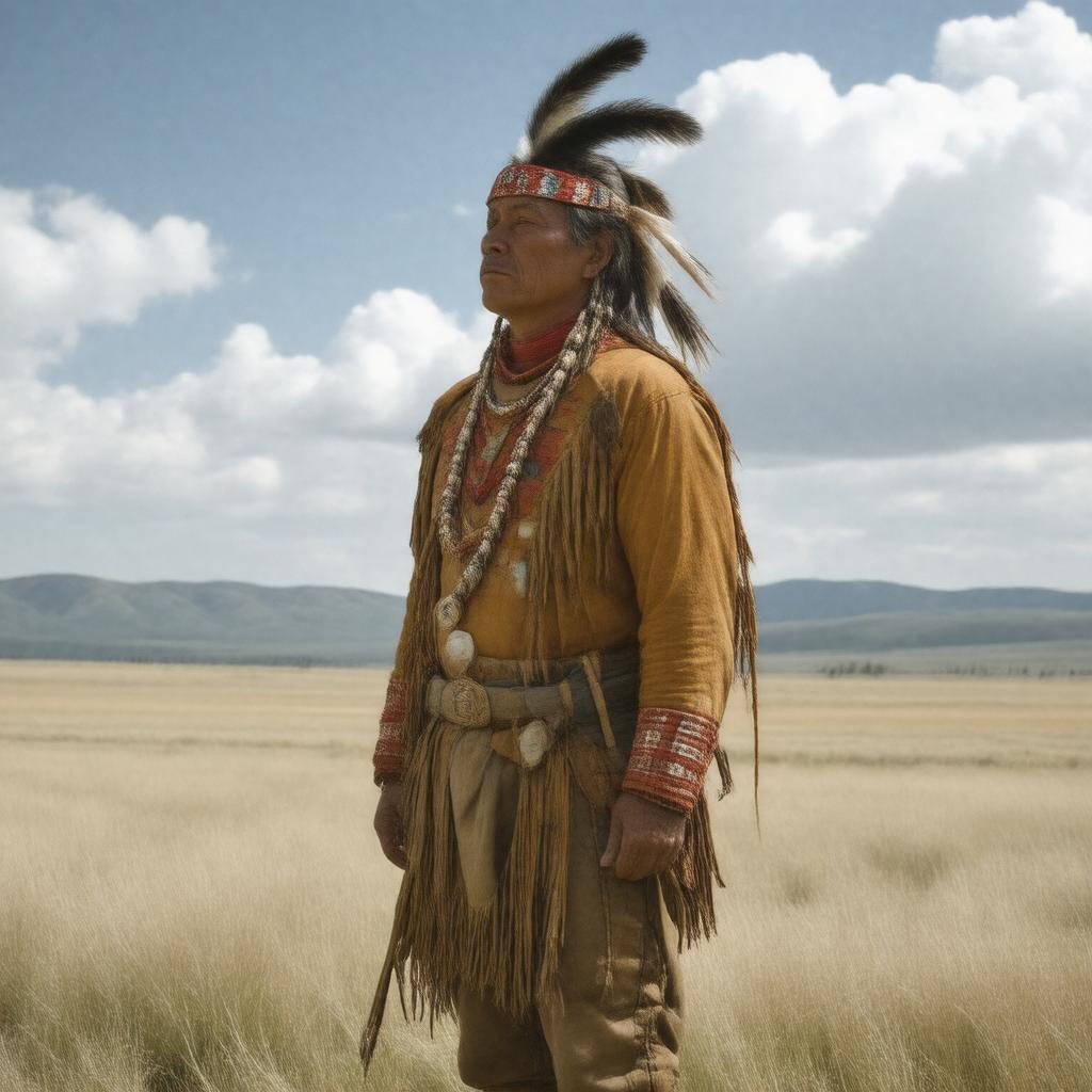 Click to view larger image AI-created image of Wandering Spirit