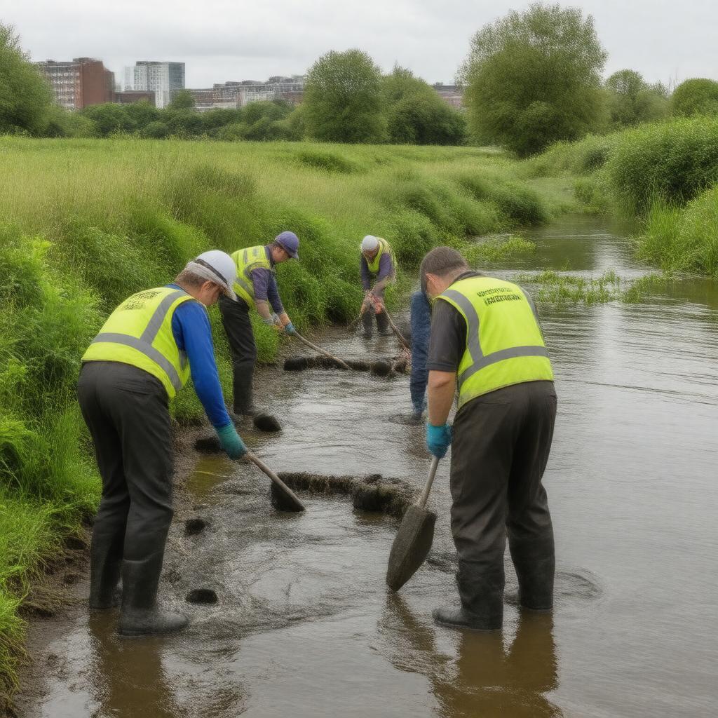 AI-created image of Wandle Trust
