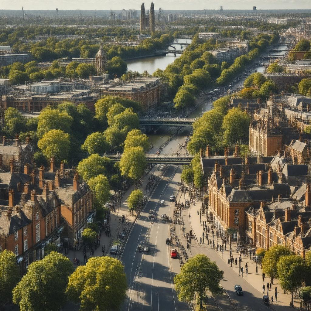 AI-created image of Wandsworth