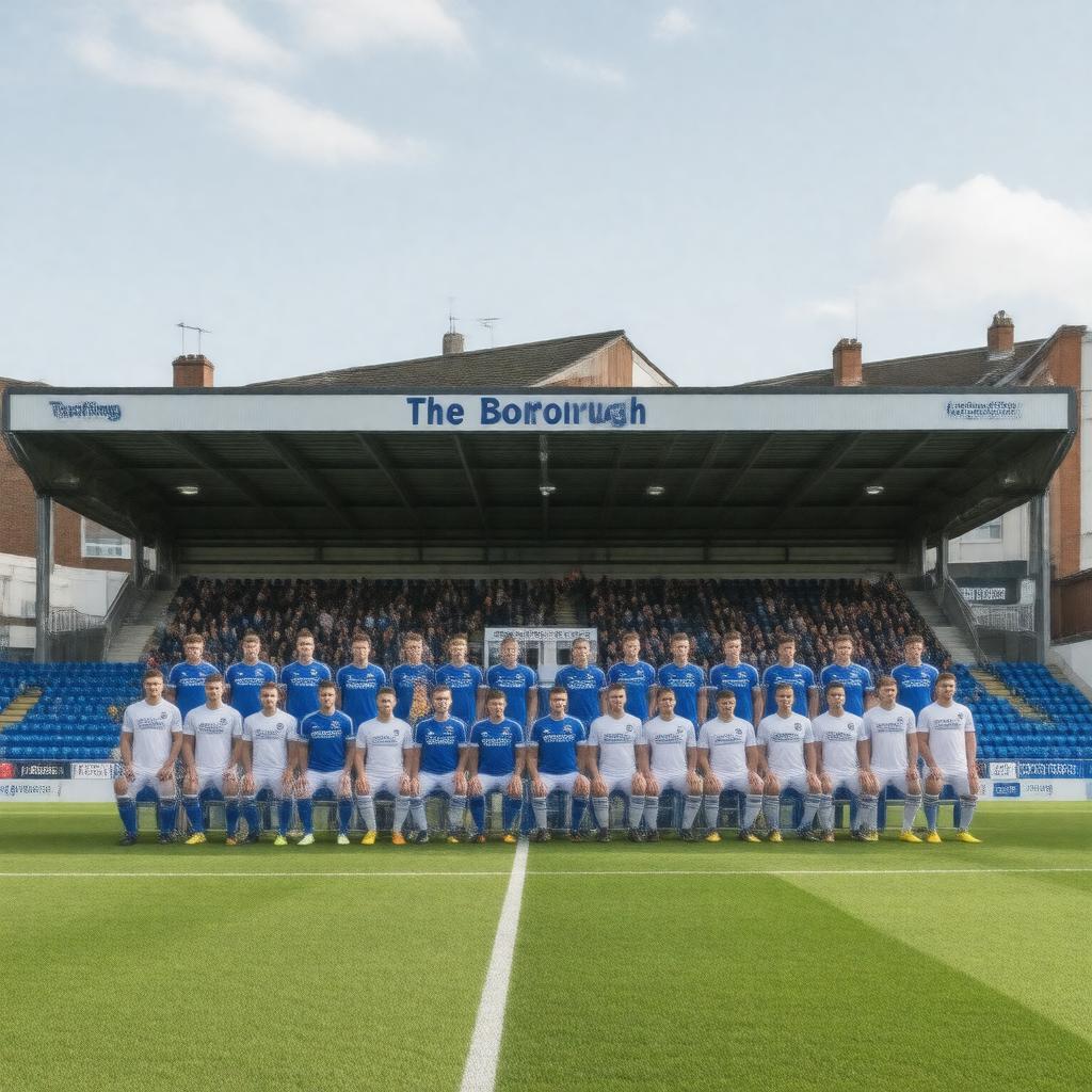 Click to view larger image AI-created image of Wandsworth Borough FC