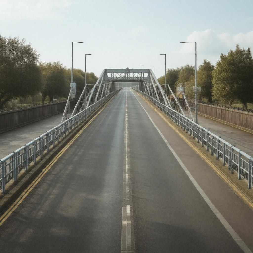 AI-created image of Wandsworth Bridge