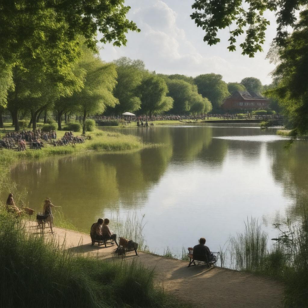 AI-created image of Wandsworth Common