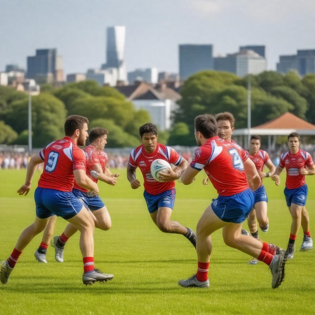 Click to view larger image AI-created image of Wandsworth Demons (AFL)