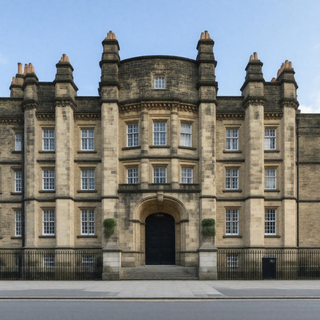 AI-created image of Wandsworth Prison