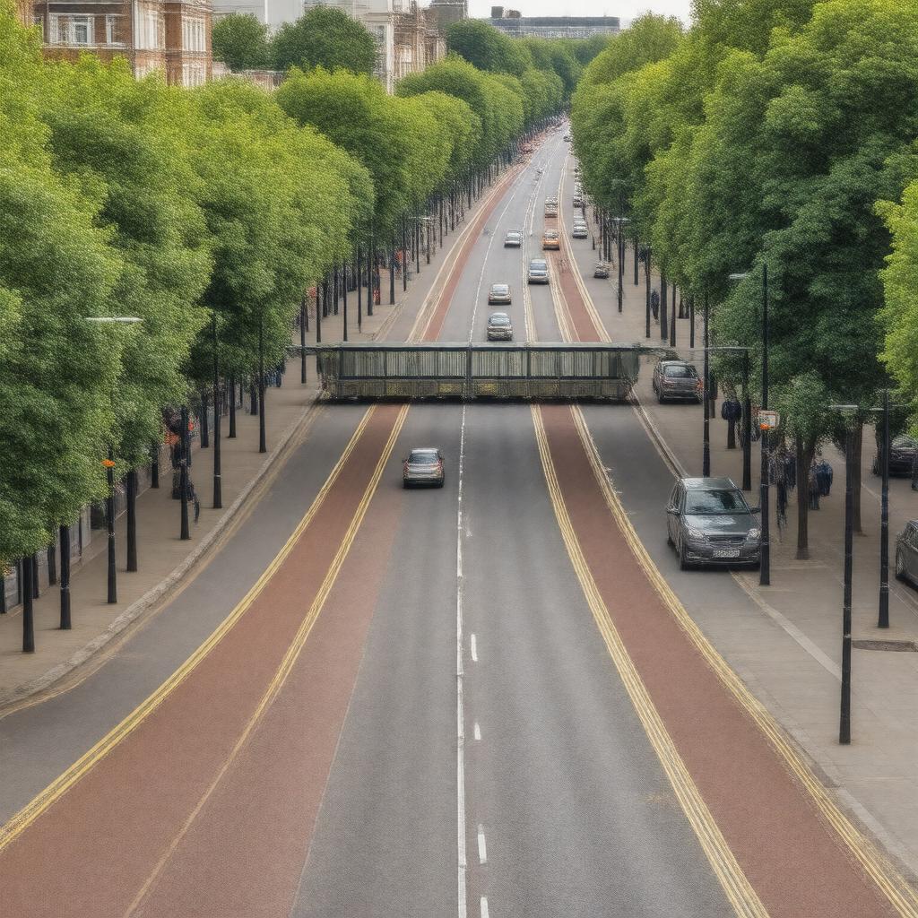 AI-created image of Wandsworth Road
