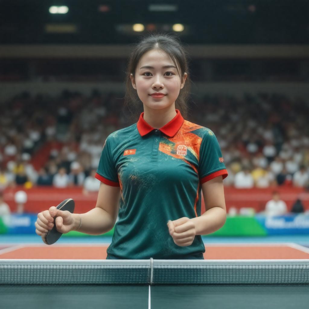 AI-created image of Wang Nan