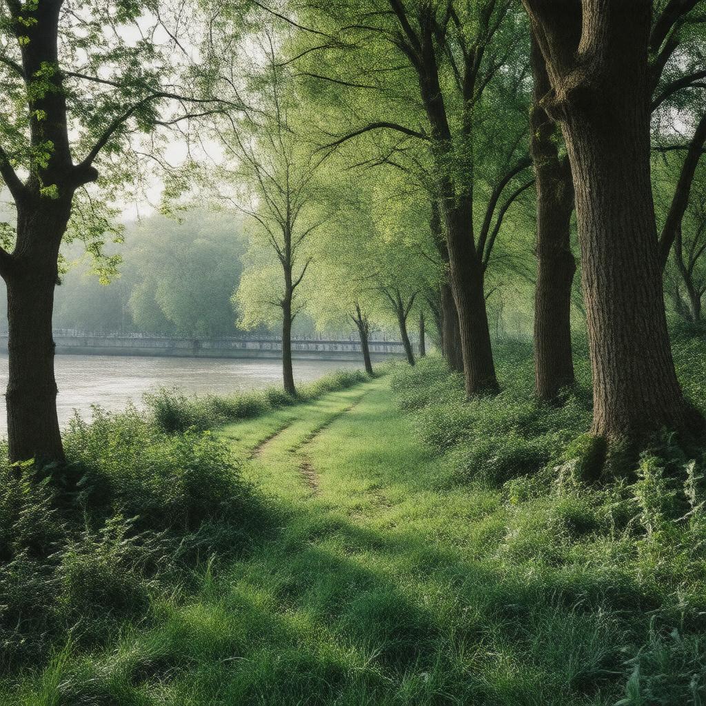 AI-created image of Wapping Woods