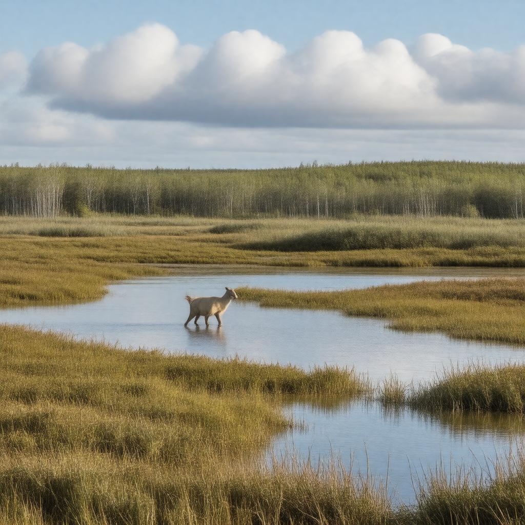 AI-created image of Wapusk National Park